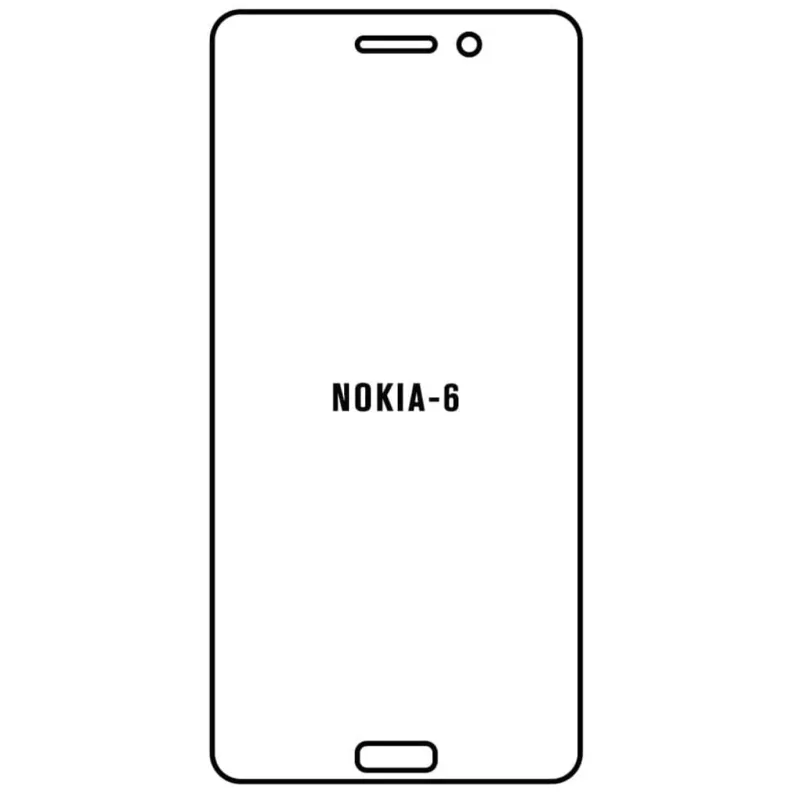 Ochranná fólia Sunshine Hydrogel pre Nokia 6 Variant:: zadná čirá