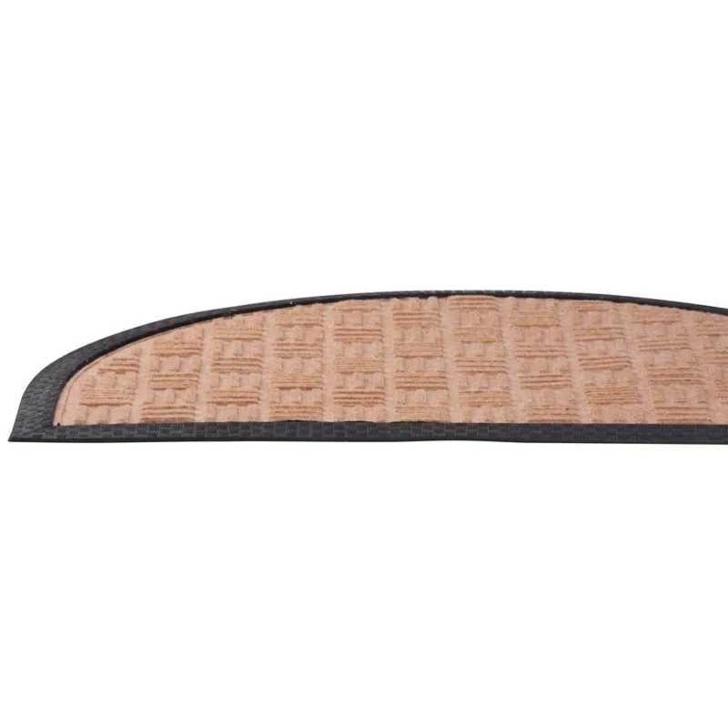 Rohožka pred dvere Squares – 40x60 cm, hnedá