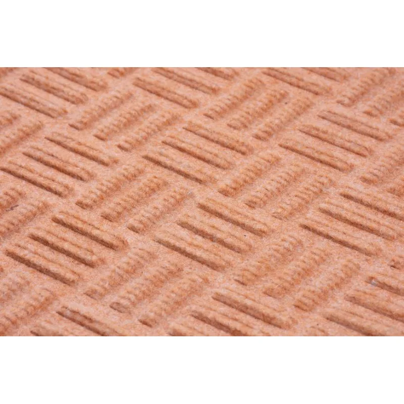 Rohožka pred dvere Squares – 40x60 cm, hnedá
