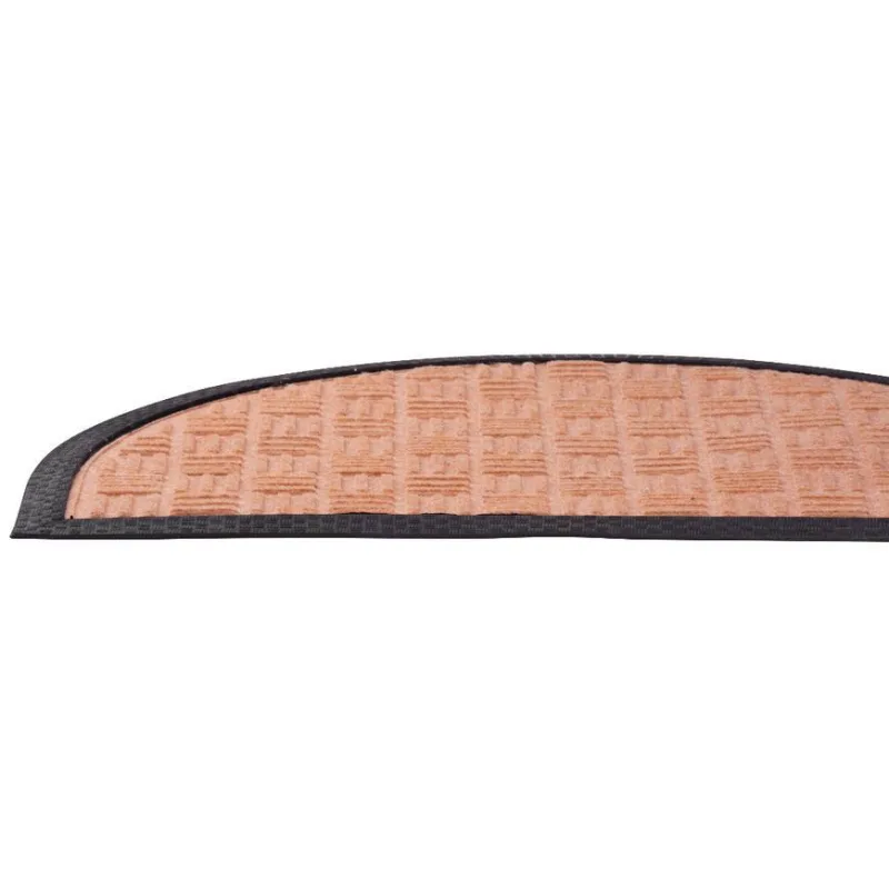 Rohožka pred dvere Squares – 40x60 cm, hnedá