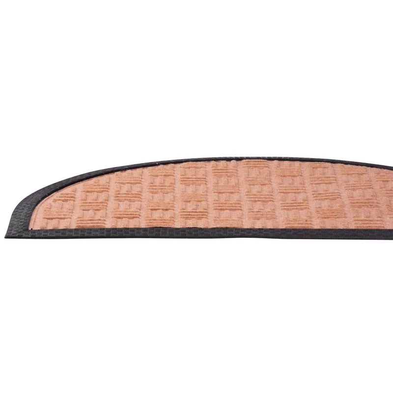 Rohožka pred dvere Squares – 40x60 cm, hnedá