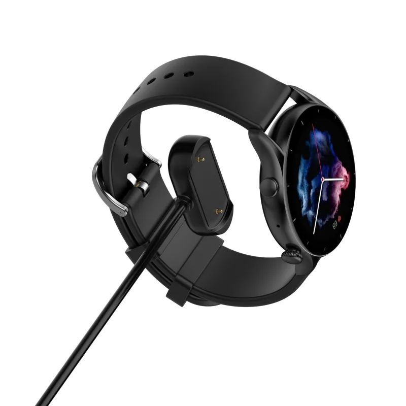 Tactical USB Nabíjací Kábel pre Amazfit GTR3/GTR3 PRO/GTS3/T