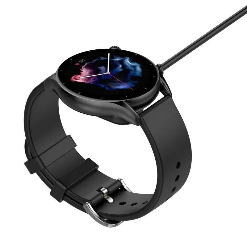 Tactical USB Nabíjací Kábel pre Amazfit GTR3/GTR3 PRO/GTS3/T
