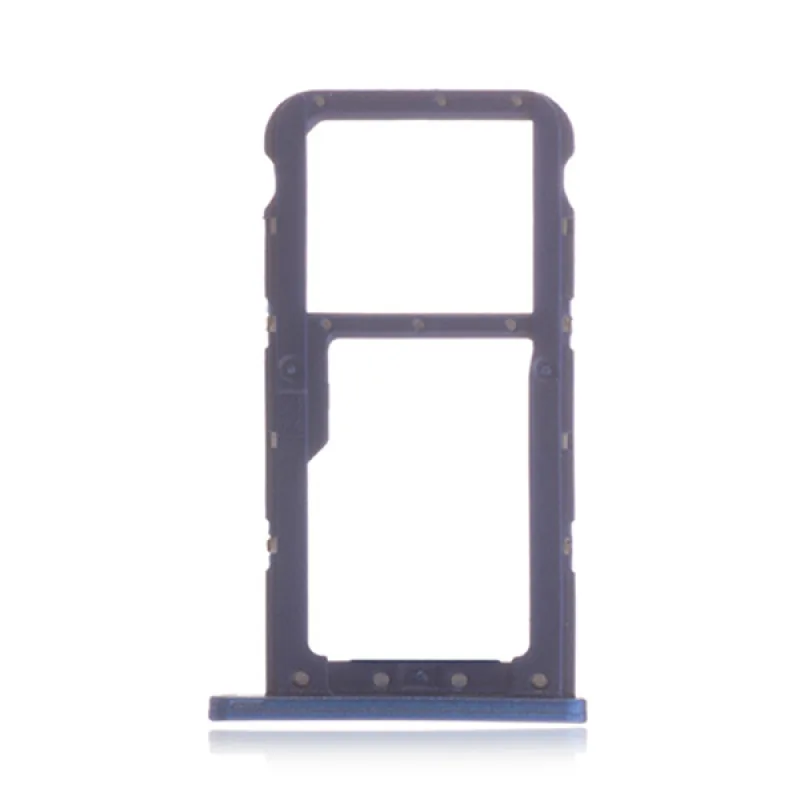 Huawei P20 lite - Držiak - Slot SIM karty a SD karty Farba: Modrá