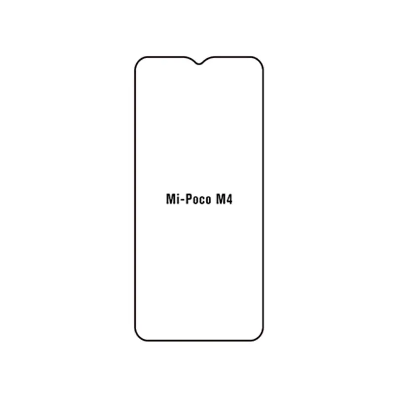 Ochranná fólia Sunshine Hydrogel pre Xiaomi Poco M4 Variant:: zadná matná