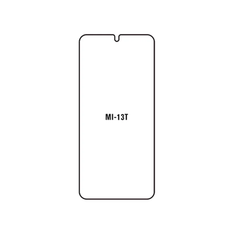 Ochranná fólia Sunshine Hydrogel pre Xiaomi 13T Variant:: zadná matná