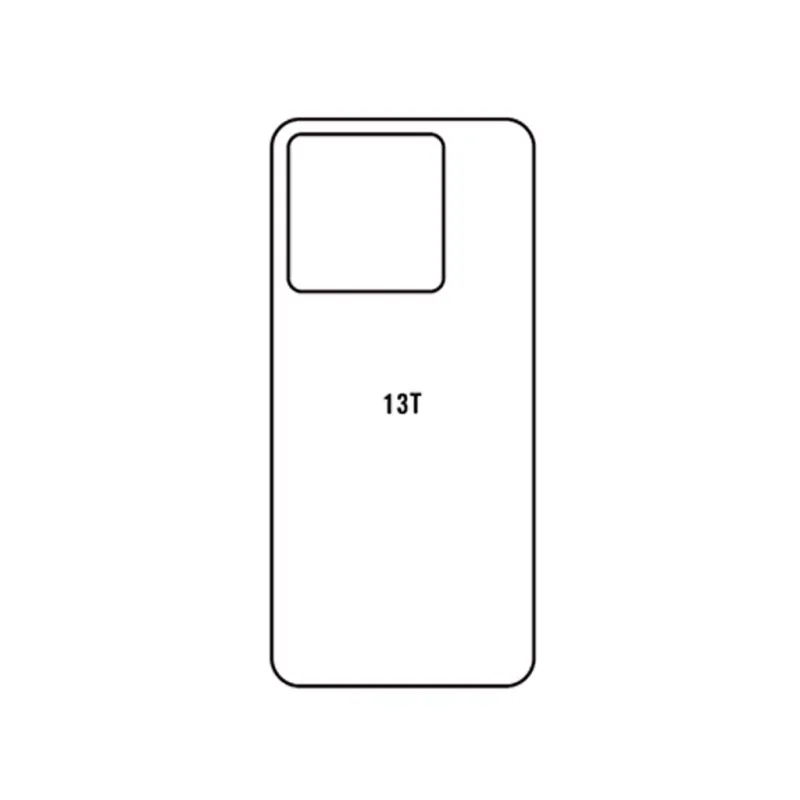 Ochranná fólia Sunshine Hydrogel pre Xiaomi 13T Variant:: zadná matná