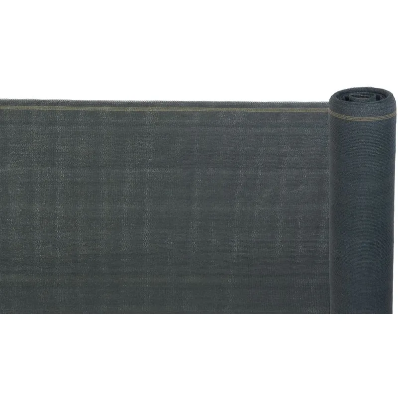 Tieniaca tkanina Popular Net 1,2×25 m, antracit, 90 %
