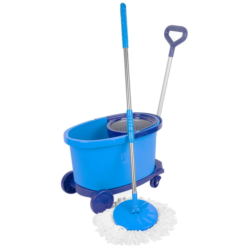 Súprava upratovacia Strend Pro, industriálny rotačný mop + vedro 35 l
