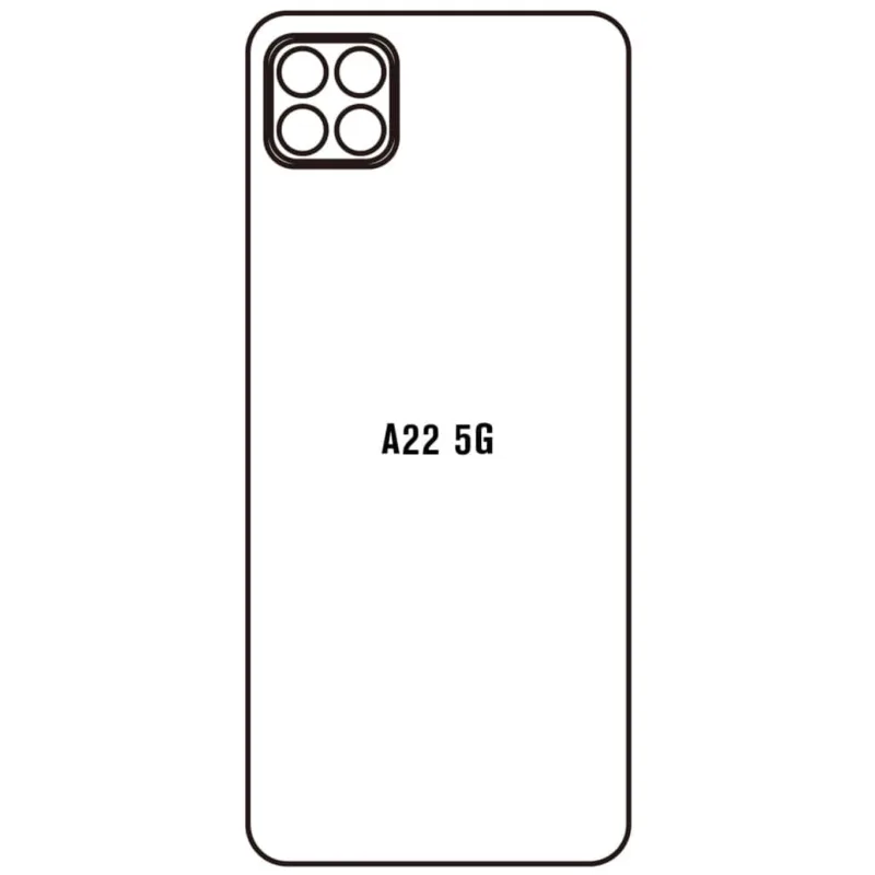 Ochranná fólia Sunshine Hydrogel pre Samsung Galaxy A22 5G (SM-A226) Variant:: predná matná