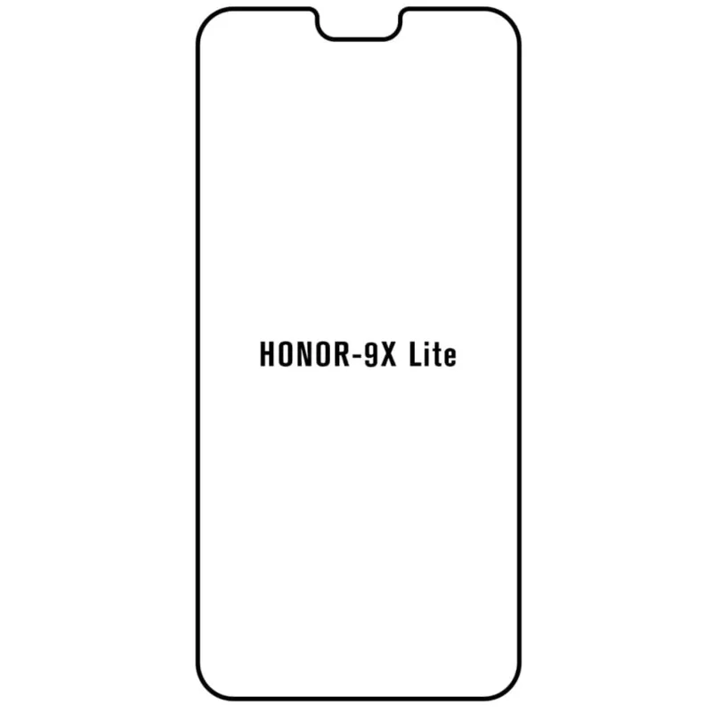 Ochranná fólia Sunshine Hydrogel pre Honor 9X Lite Variant:: predna matná
