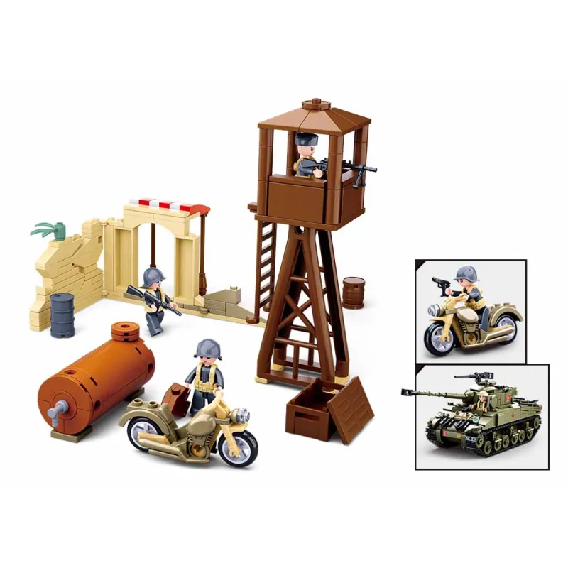 Sluban Army M38-B0713 Vojnová bitka