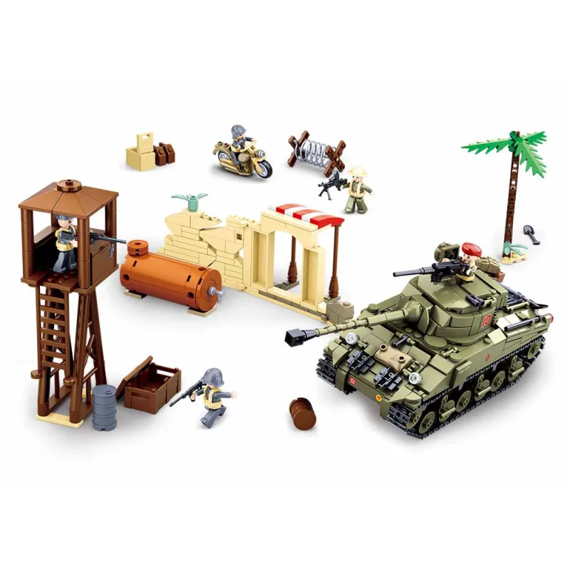 Sluban Army M38-B0713 Vojnová bitka
