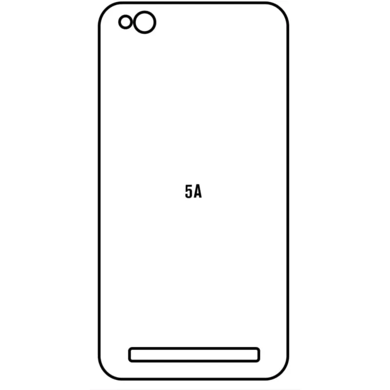 Ochranná fólia Sunshine Hydrogel pre Xiaomi Redmi Note 5A Variant:: predná matná