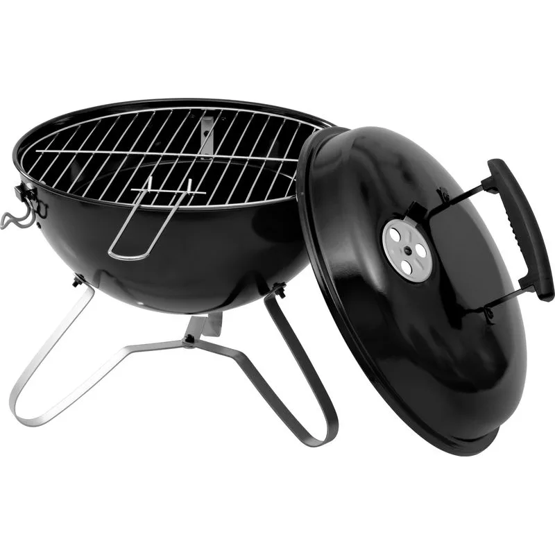 Gril na drevené uhlie Strend Pro Niko BBQ 37x43 cm, oceľový