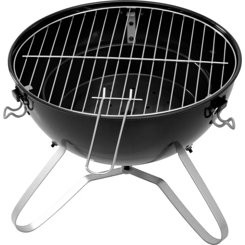 Gril na drevené uhlie Strend Pro Niko BBQ 37x43 cm, oceľový