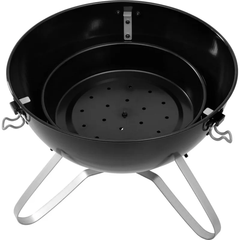 Gril na drevené uhlie Strend Pro Niko BBQ 37x43 cm, oceľový