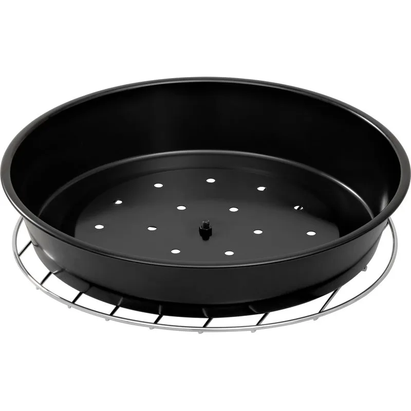 Gril na drevené uhlie Strend Pro Niko BBQ 37x43 cm, oceľový