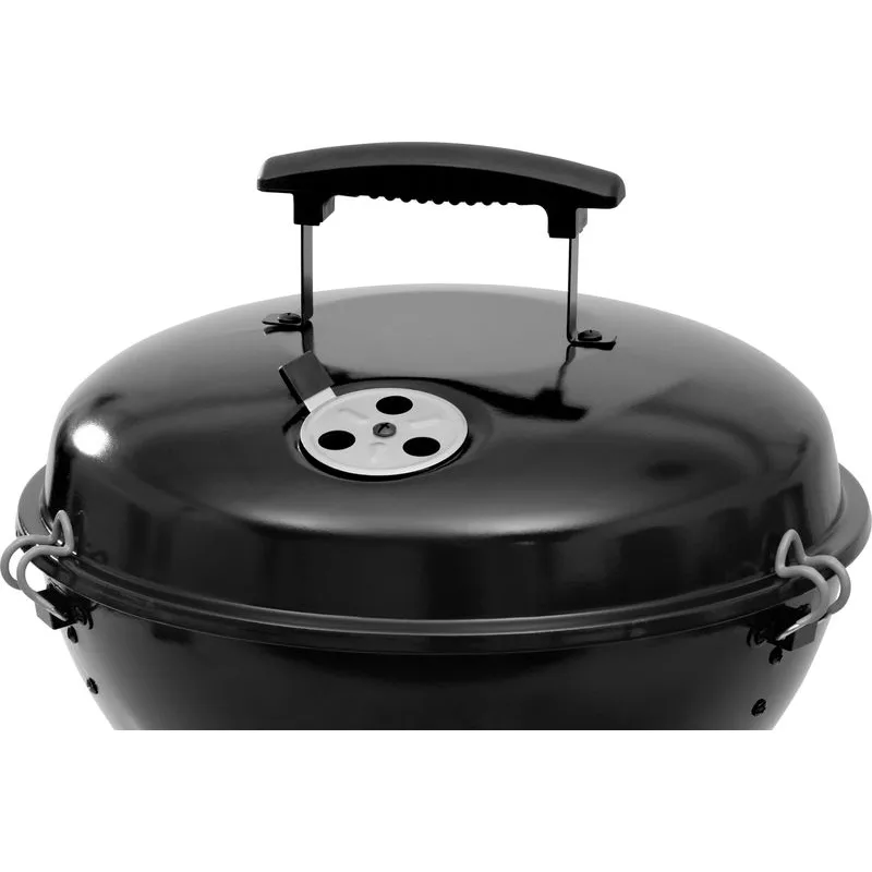 Gril na drevené uhlie Strend Pro Niko BBQ 37x43 cm, oceľový