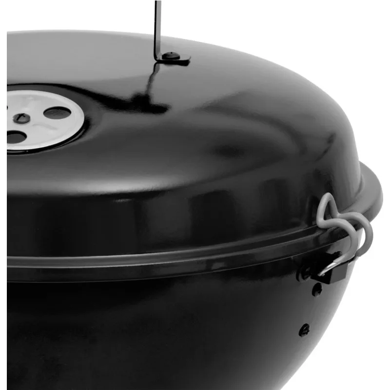 Gril na drevené uhlie Strend Pro Niko BBQ 37x43 cm, oceľový