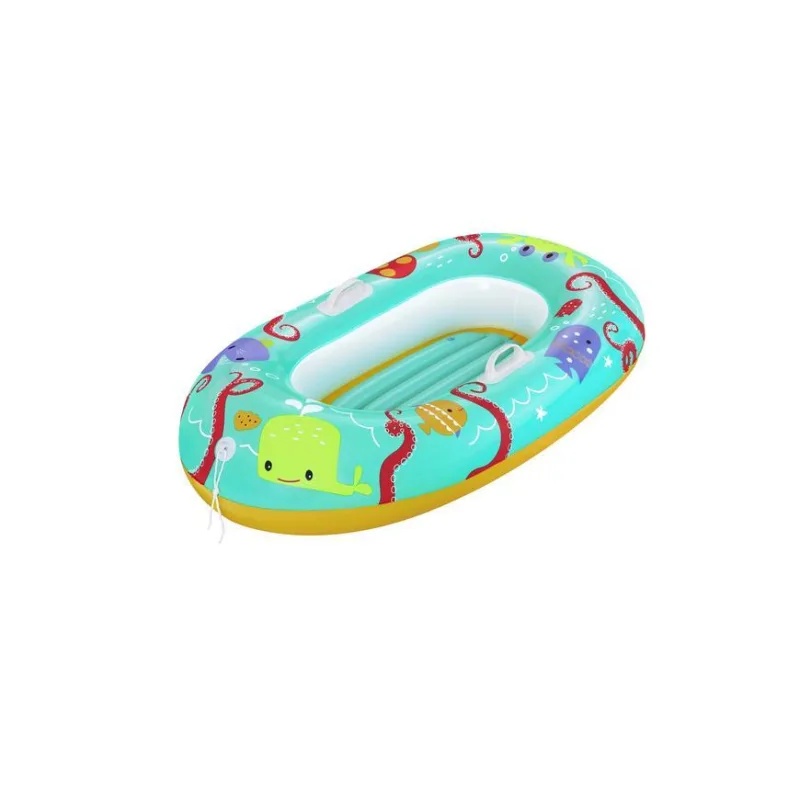 Čln Bestway® 34009, Happy Crustacean, detský, nafukovací, 1,19x0,79 m