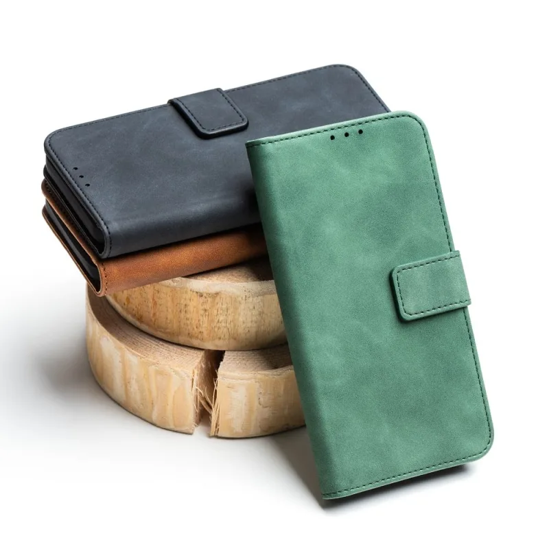 Magnet Book Knižkové diárové puzdro Samsung Galaxy A15, A15 5G, A155, A156 Farba: Hnedá