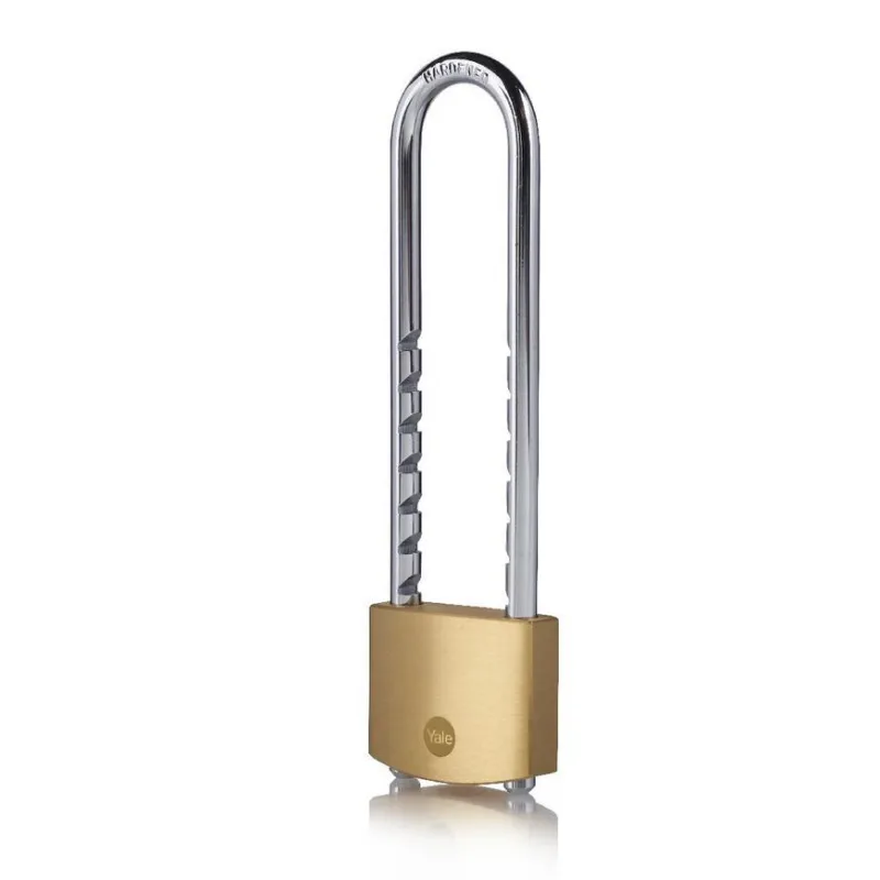 Zámok Yale Y110B/50/155/1 – visiaci zámok s dlhým tŕňom, 50 mm