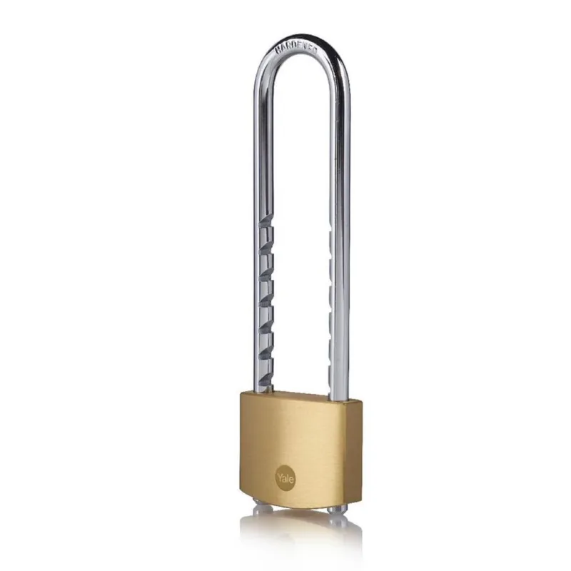 Zámok Yale Y110B/50/155/1 – visiaci zámok s dlhým tŕňom, 50 mm