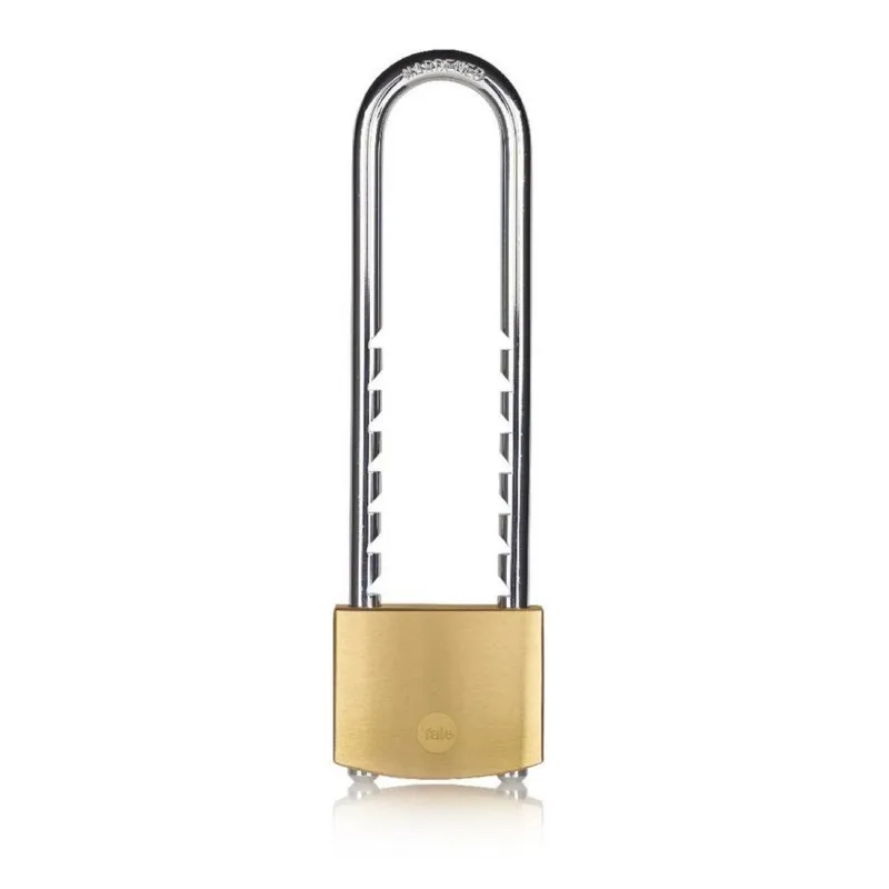 Zámok Yale Y110B/50/155/1 – visiaci zámok s dlhým tŕňom, 50 mm