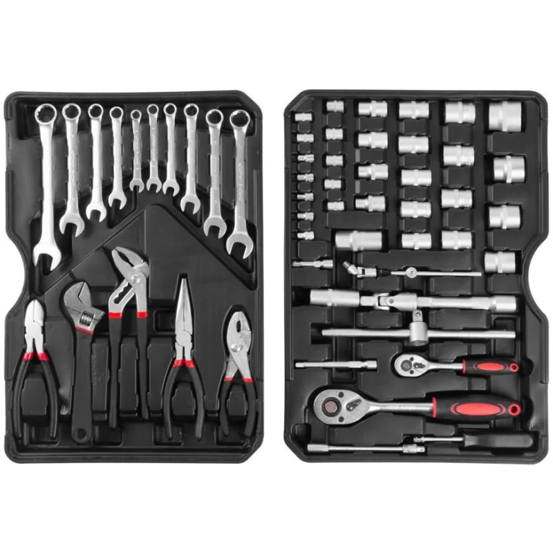 Sada náradia Strend Pro S870, 187 dielna, v kufri