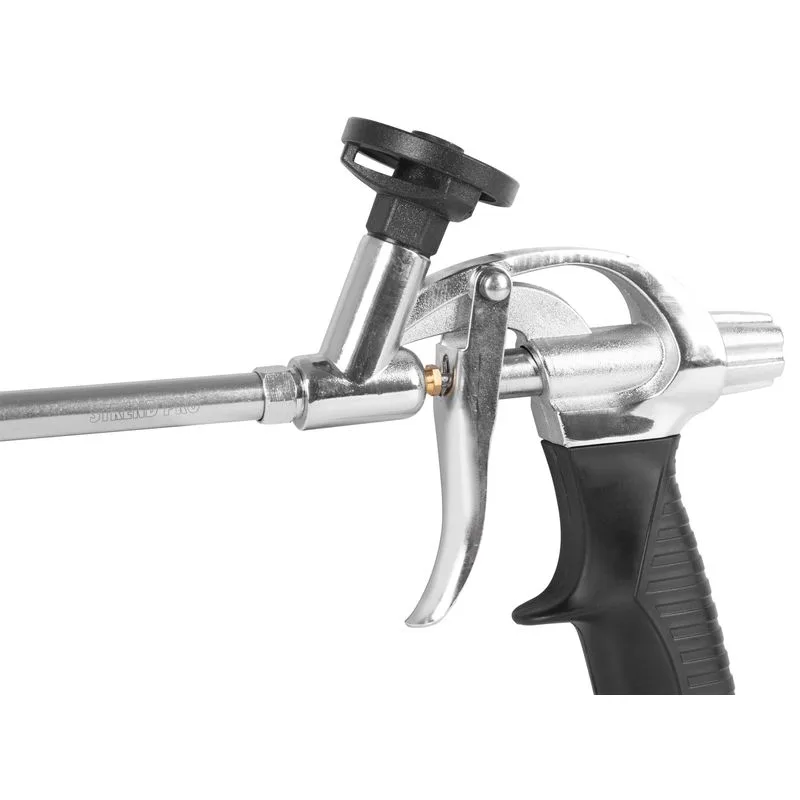Pištoľ Strend Pro Premium FG105, Alu, Cr, na montážnu penu