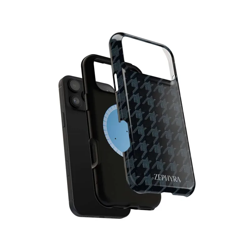 ZEPHYRA Urban Houndstooth - iPhone 17 Pro Max Kryt