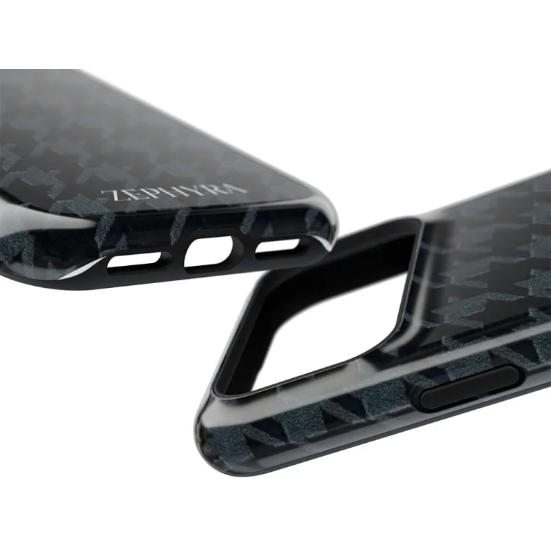 ZEPHYRA Urban Houndstooth - iPhone 17 Pro Max Kryt