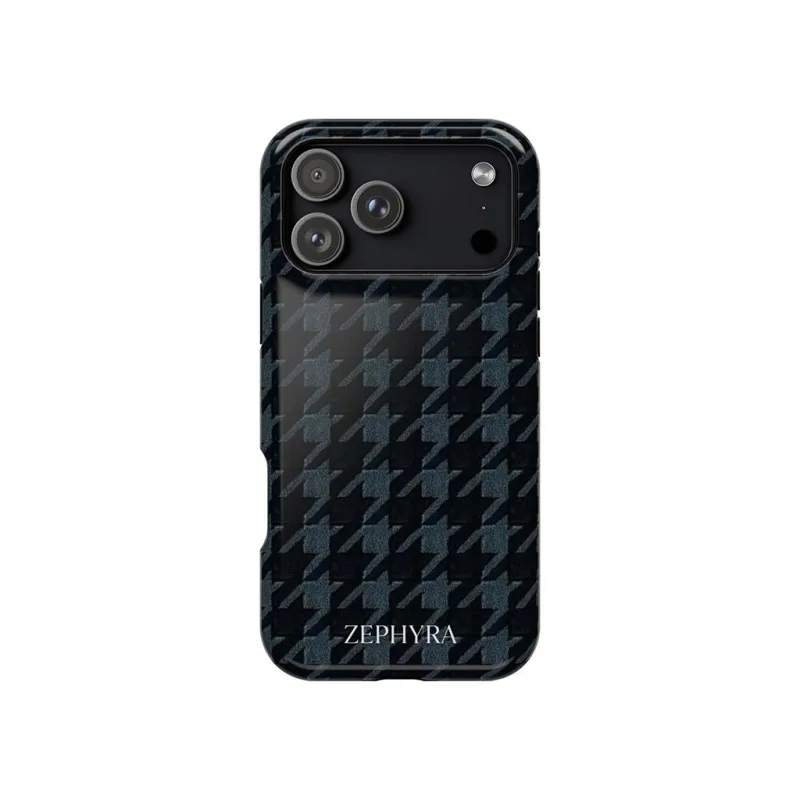 ZEPHYRA Urban Houndstooth - iPhone 17 Pro Max Kryt