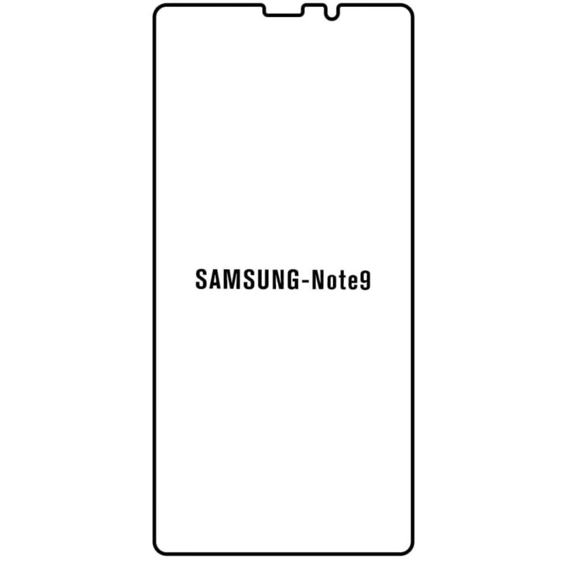 Ochranná fólia Sunshine Hydrogel pre Samsung Galaxy Note 9 (SM-N960) Variant:: zadná čirá
