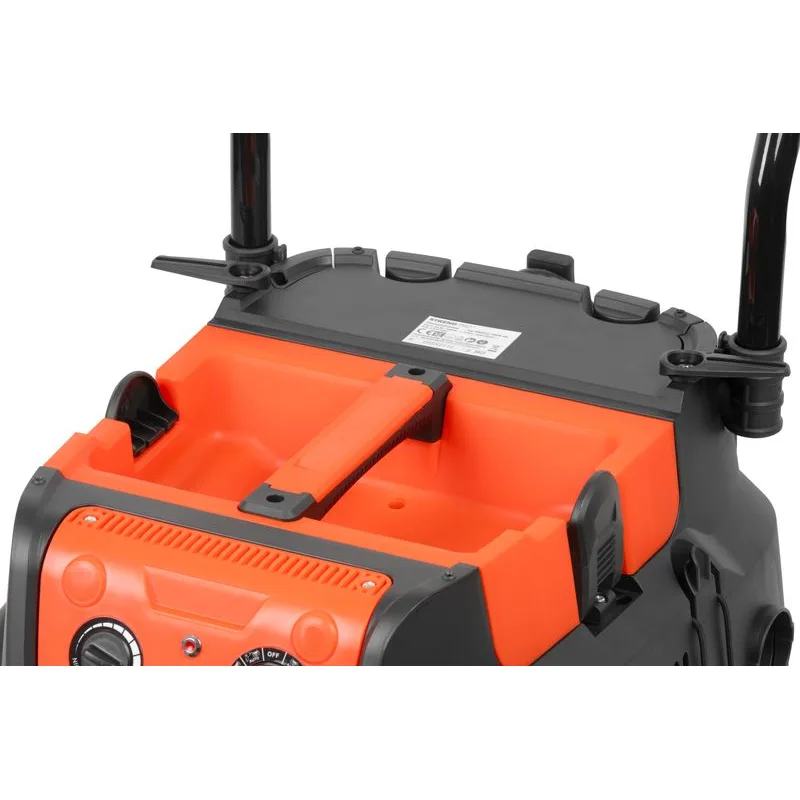 Vysávač Strend Pro MWD223, 40 lit, 1600W, priemyselný, HEPA filter
