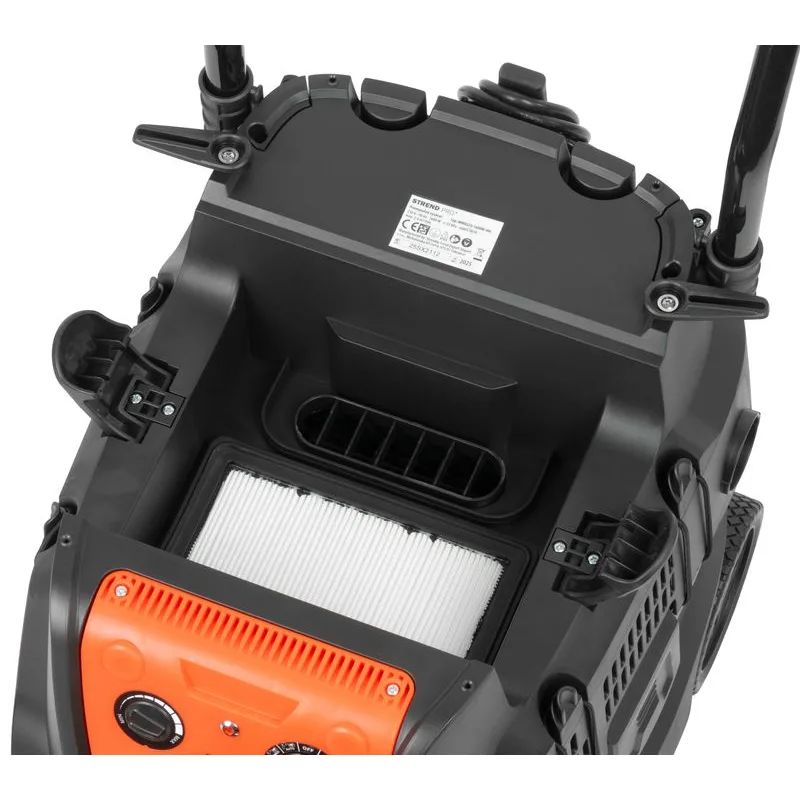 Vysávač Strend Pro MWD223, 40 lit, 1600W, priemyselný, HEPA filter