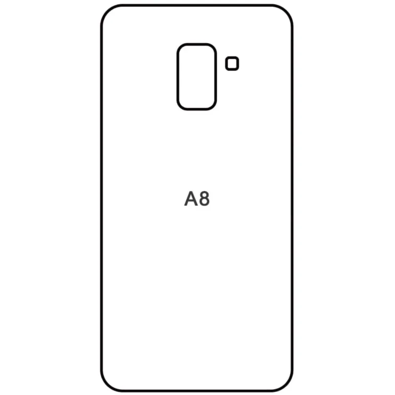 Ochranná fólia Sunshine Hydrogel pre Samsung Galaxy A8 2018 (SM-A530) Variant:: predna matná
