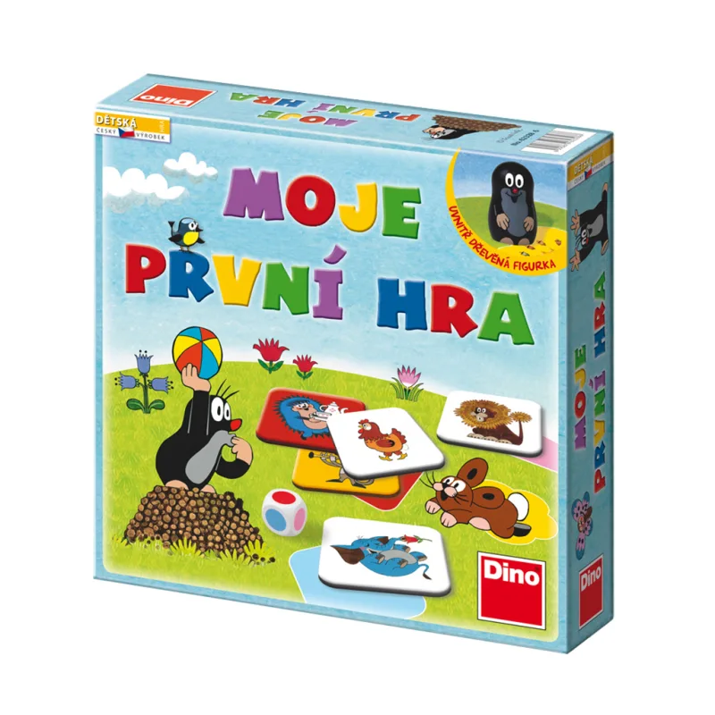 Detské hry Krtko - Moja prvá hra