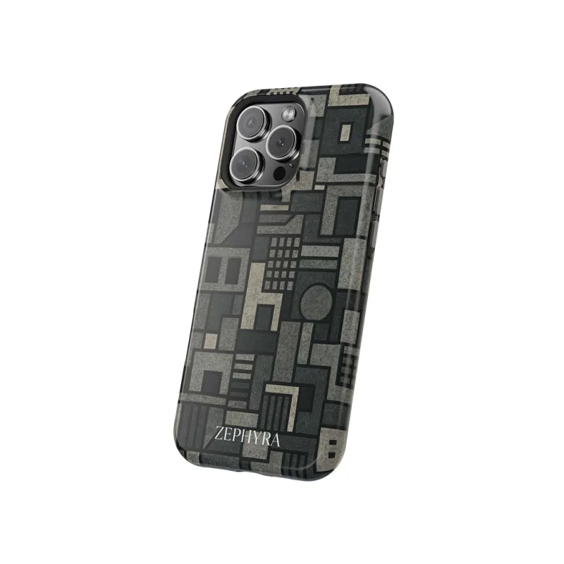 ZEPHYRA Concrete Jungle - iPhone 15 Pro Kryt