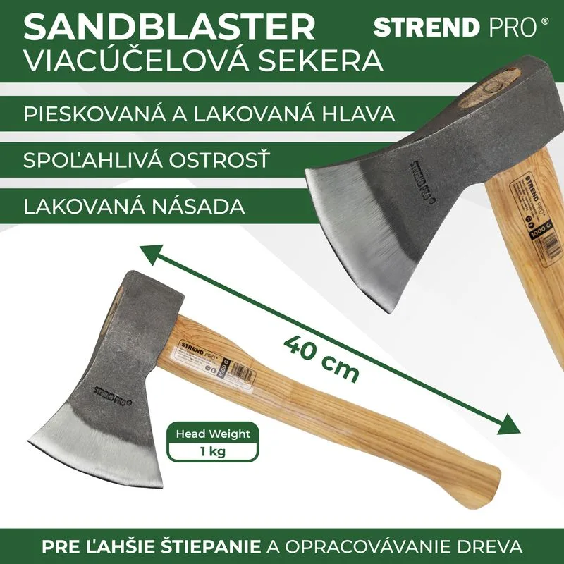Sekera Sandblaster A613, 1000 g