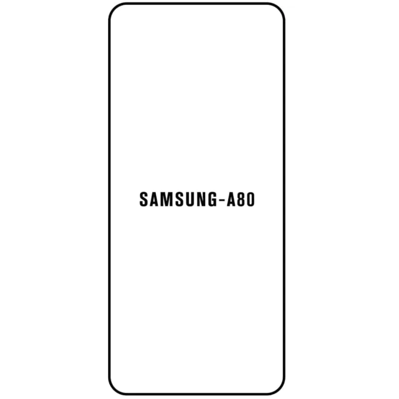 Ochranná fólia Sunshine Hydrogel pre Samsung Galaxy A80 (SM-A805) Variant:: zadná čirá