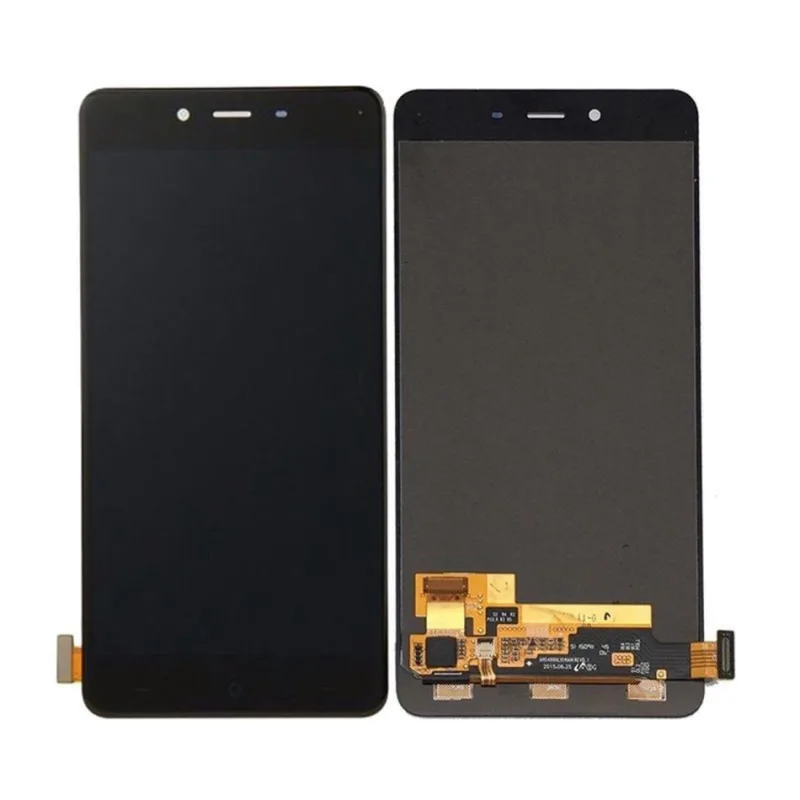 OnePlus X - LCD displej + Dotykové sklo Farba: Čierna