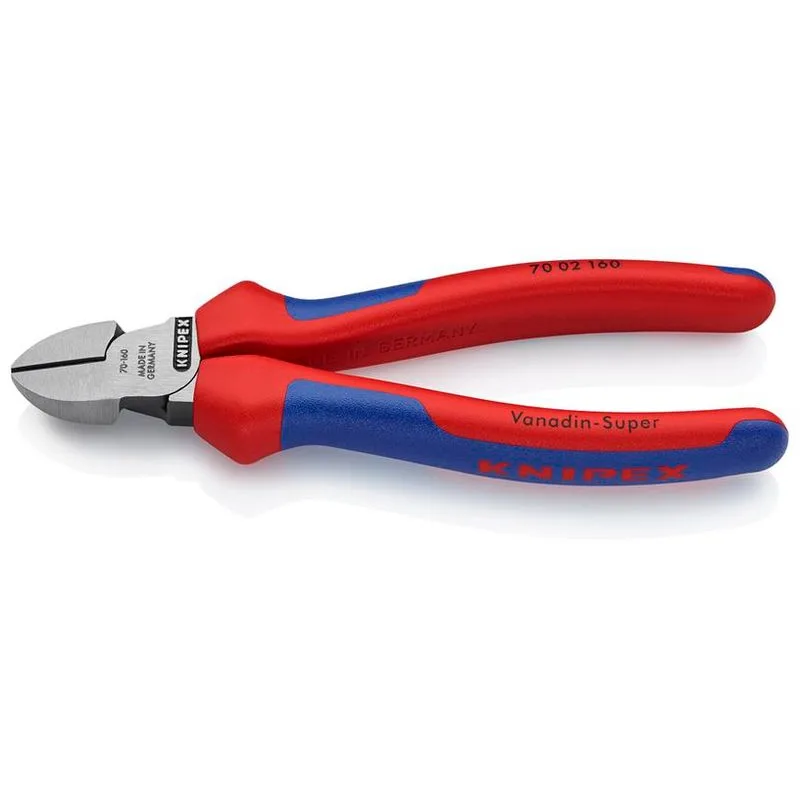 Kliešte KNIPEX 70 02 160 – štípacie bočné, 160 mm