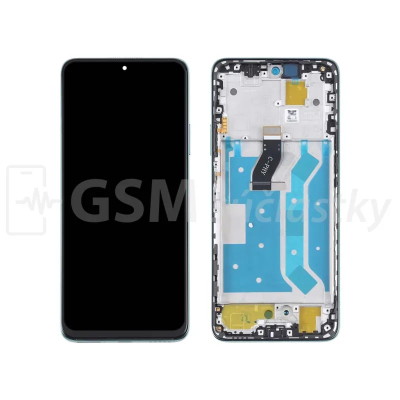 LCD displej + dotykové sklo Huawei Nova Y90 Farba: Čierna