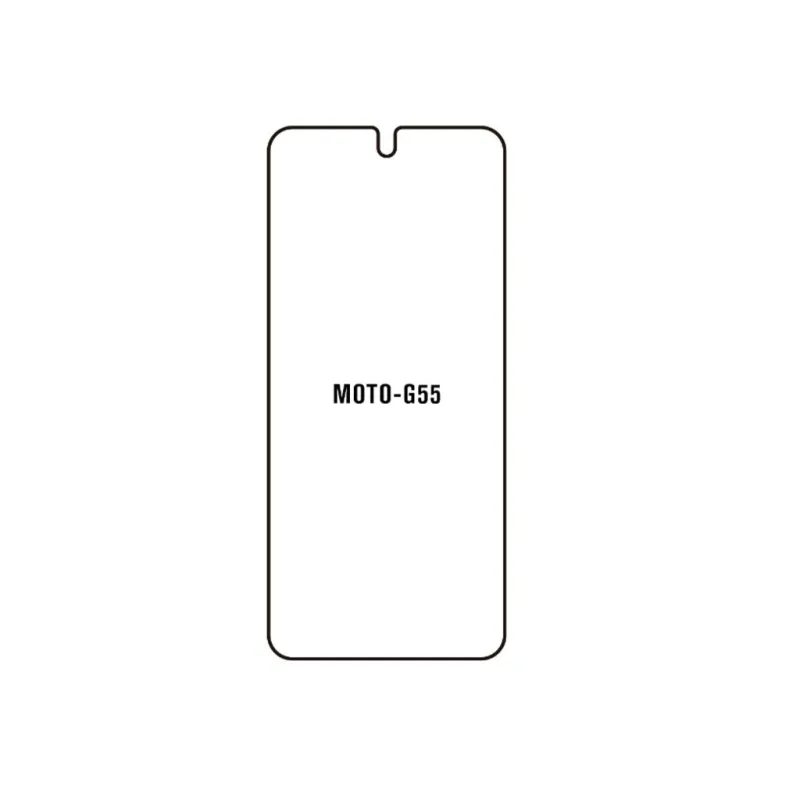 Ochranná fólia Sunshine Hydrogel pre Motorola Moto G55 5G Variant:: zadná matná