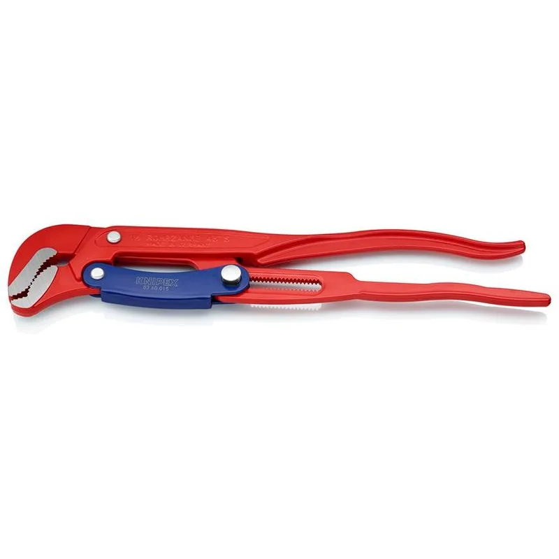 Hasák KNIPEX 83 60 015 – 420 mm, 1 1/2", tvar S, rýchle nastavenie