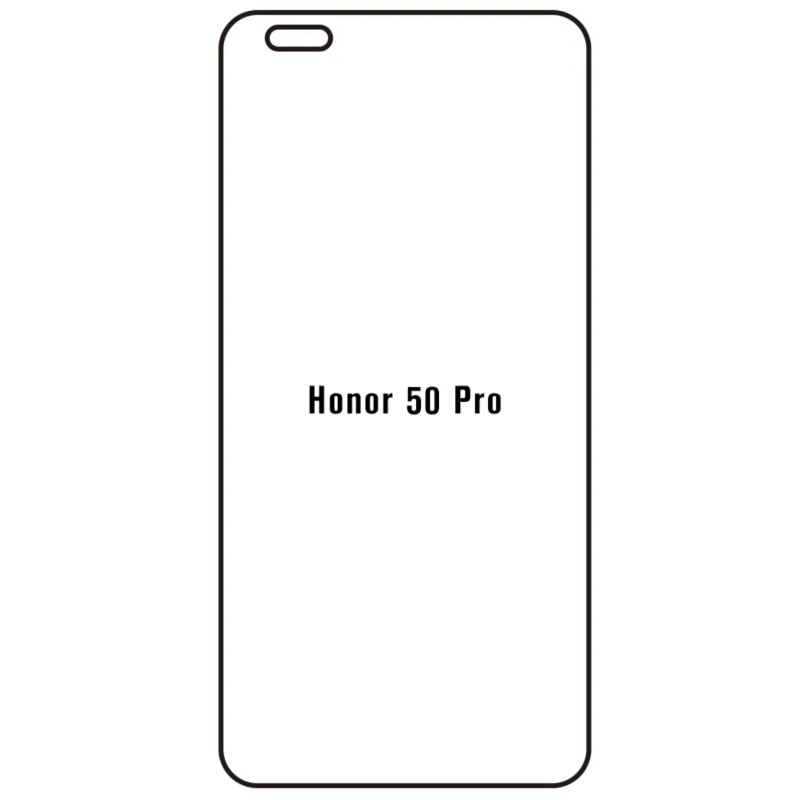 Ochranná fólia Sunshine Hydrogel pre Honor 50 Pro Variant:: predná čirá