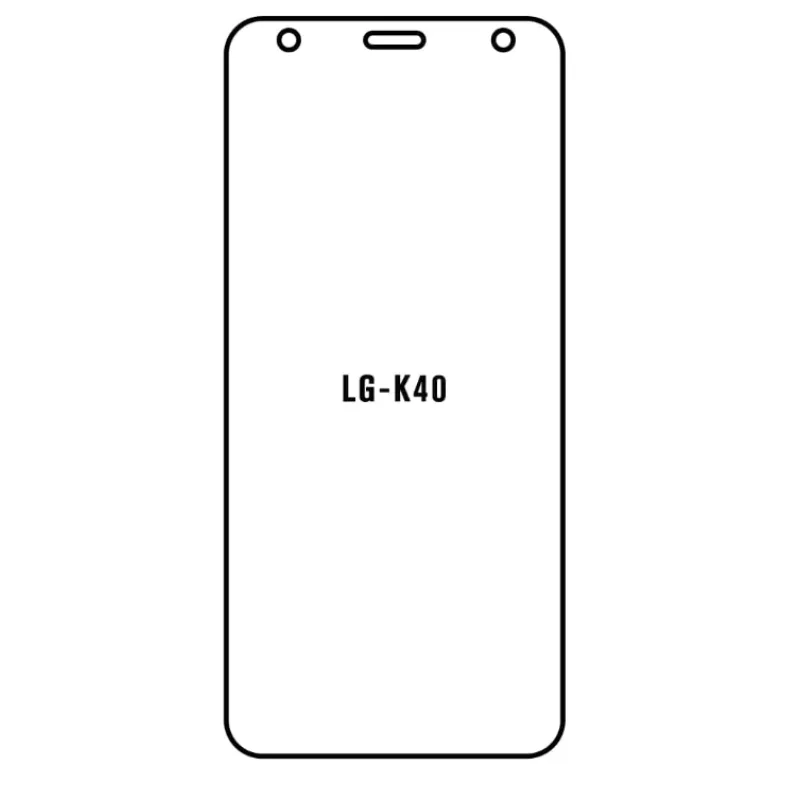 Ochranná fólia Sunshine Hydrogel pre LG K40 Variant:: zadná čirá