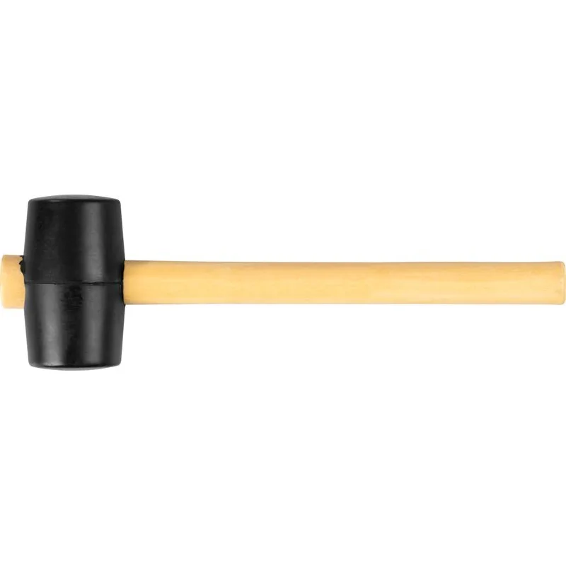 Gumené kladivo, 340 g, drevená rúčka